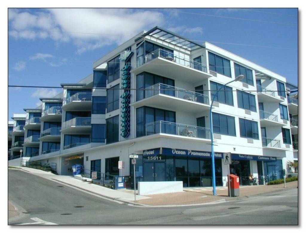 Ocean Promenade Hotel White Rock Eksteriør bilde